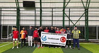 Ülkü Ocakları Karaman’da Kardeşlik İçin Sahaya Çıktı