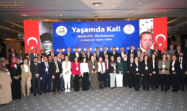 Uluslararası Büyük STK Zirvesi’nde Bağımlılıkla Mücadelede Güçlü İş Birliği Mesajı