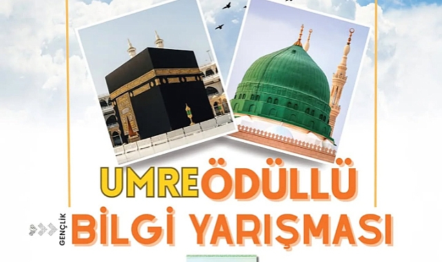 Umre Ödüllü Gençlik Bilgi Yarışması Başvuruları 15 Aralık’ta Başlıyor