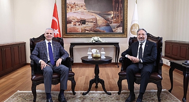 Vali Çiçekli’den Diyanet İşleri Başkanına Ziyaret