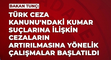 Yasa Dışı Bahis ve Kumar Suçlarında Cezalar Artırılıyor