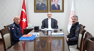 Yılbaşı Tedbirleri Toplantısı Video Konferansla Gerçekleştirildi