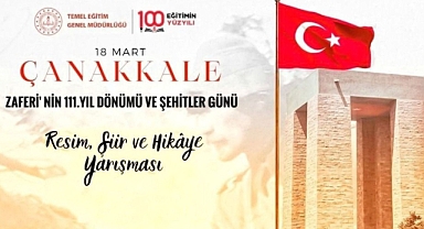 18 Mart Çanakkale Deniz Zaferi’nin 111. Yılına Özel Ortaokullar Arası Yarışma Düzenleniyor
