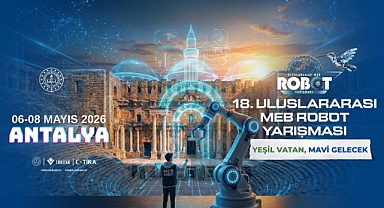 18. Uluslararası MEB Robot Yarışması Antalya’da Düzenlenecek