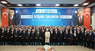 45. İl Müftüleri İstişare Toplantısı Başladı