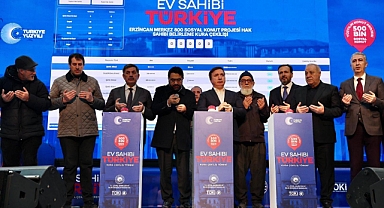  500 Bin Sosyal Konut Projesi Kurası Çekildi