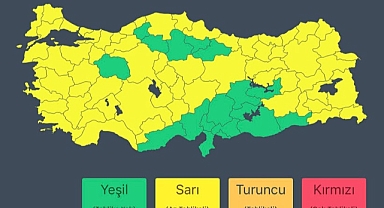 AFAD’dan Kuvvetli Fırtına ve Sağanak Uyarısı: Çok Sayıda Bölgede Risk Artıyor