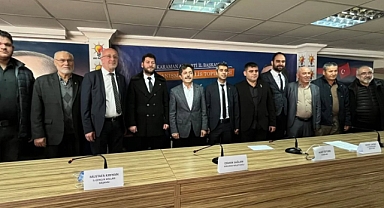 AK Parti Karaman Teşkilatına Yeni Katılımlar Gerçekleşti