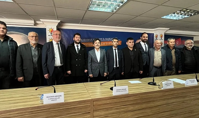 AK Parti Karaman Teşkilatına Yeni Katılımlar Gerçekleşti