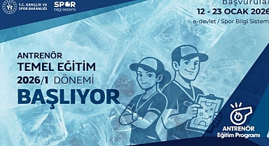 Antrenör Eğitim Sistemi Temel Eğitim Başvuruları Ocak Ayında Alınacak