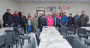 Ayrancı'da Üreticilere Süt Sağım Hijyeni ve Sanitasyon Eğitimi