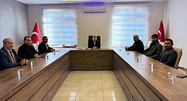 Başyayla’da SYDV Mütevelli Heyeti Toplantısı Yapıldı