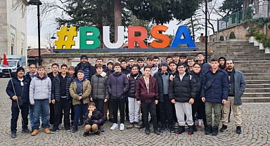 Bursa Gezisiyle Gençler Tarihi ve Kültürü Yaşadı