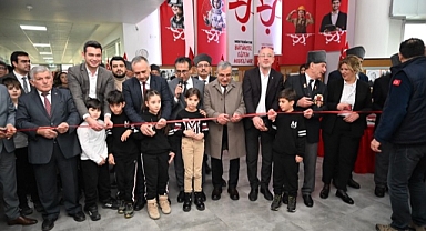 Çanakkale Ruhu Sergide Yaşatıldı