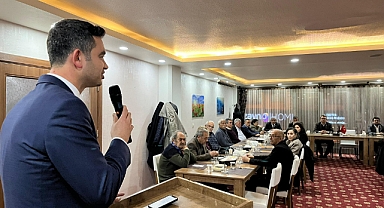 CHP Karaman İl Başkanlığı İl Danışma Kurulu Toplantısını Gerçekleştirdi