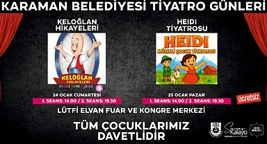 Çocuklara Ücretsiz Tiyatro Etkinliği