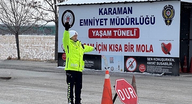 Emniyetten Karaman’da Geniş Çaplı Denetim: Silah, Uyuşturucu ve Kaçak Ürünler Ele Geçirildi