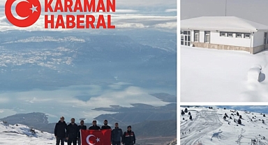 Ermenek Kayak Merkezi Yarın Sezonu Açıyor