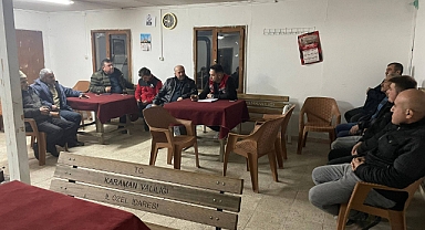 Ermenek’te Üreticilere Yönelik Gece Toplantıları Sürüyor