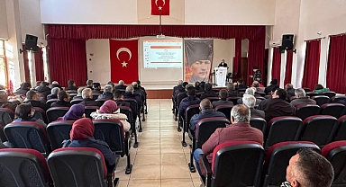 Ermenek’te Zeytin Tarımı Eğitimi Başladı