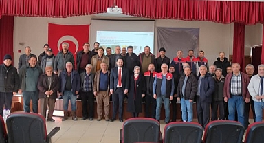 Ermenek’te Zeytin Tarımı Konulu Eğitim Programı Başladı