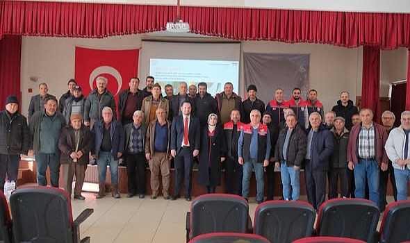 Ermenek’te Zeytin Tarımı Konulu Eğitim Programı Başladı