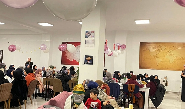 Genç Gönüller KMÜ Diyanet Gençlik Merkezinde Buluştu