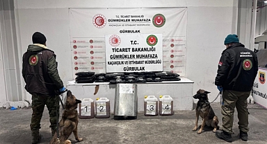 Gümrükler Muhafaza’dan 2026’ya Hızlı Başlangıç: 1,9 Milyar Liralık Uyuşturucu Yakalandı