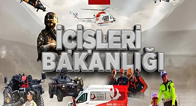 İçişleri Bakanlığı’ndan 2026 Mesajı: Huzur ve Güvenlik İçin Kararlılık Vurgusu