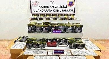 Jandarmadan Karaman Genelinde Huzur Operasyonu: 59 Aranan Şahıs Yakalandı