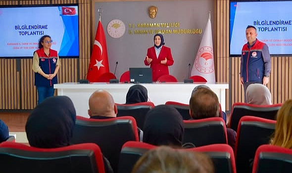 Kantin ve Yemekhane Çalışanlarına Gıda Güvenliği Eğitimi Verildi