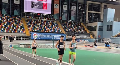 Karaman Atletizm Takımı’ndan Deneme Yarışlarında Dikkat Çeken Başarı