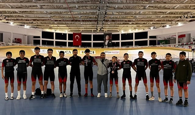 Karaman Bisiklet Takımı Konya’dan Madalyalarla Döndü