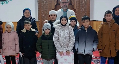 Karaman’da Camiler Çocuk Sesleriyle Şenlendi