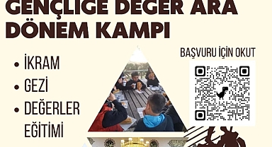 Karaman’da “Gençliğe Değer Ara Dönem Kampı” Düzenleniyor