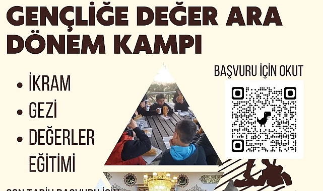 Karaman’da “Gençliğe Değer Ara Dönem Kampı” Düzenleniyor