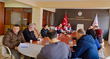 Karaman’da Gıda Güvenliğinde Eğitim Odaklı Yaklaşım Sürdürülüyor