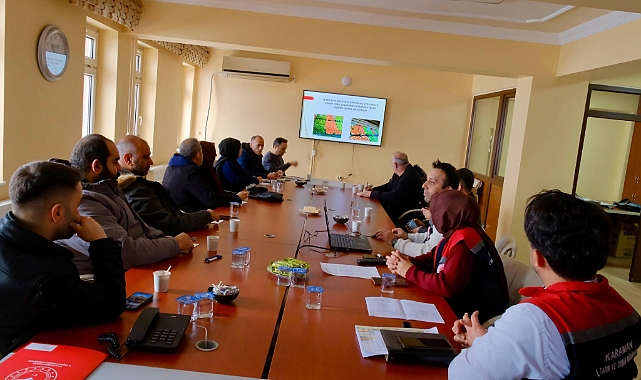 Karaman’da Gıda Güvenliğinde Eğitim Odaklı Yaklaşım Sürdürülüyor