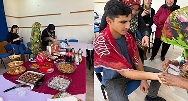 Karaman'da Gönülleri Isıtan Asker Kınası: Hazırlıklar Dünyanın Dört Bir Yanından