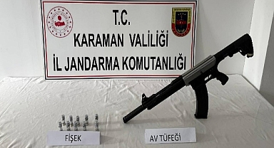 Karaman’da Jandarmadan Huzur Operasyonu: 40 Şahıs Yakalandı