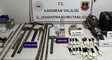 Karaman’da Jandarmadan Suçla Mücadelede Yoğun Denetim: 37 Şüpheli Yakalandı