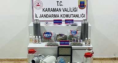 Karaman’da Jandarmadan Yıl Sonu Güvenlik Operasyonu: 21 Aranan Şahıs Yakalandı