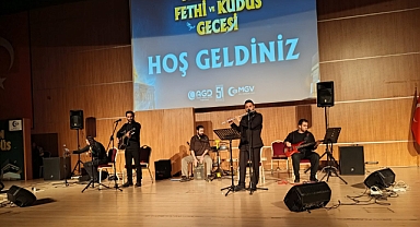 Karaman’da Mekke’nin Fethi ve Kudüs Gecesi Programı Gerçekleştirildi