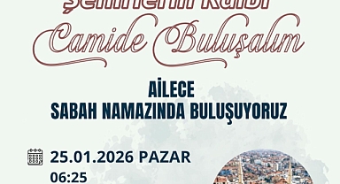 Karaman’da Sabah Namazı Etkinliği: “Şehirlerin Kalbi Camide Atıyor”