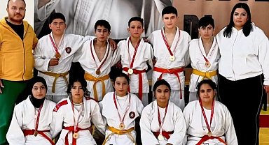 Karaman'da Yıldızlar Judo İl Birinciliği Müsabakaları Tamamlandı