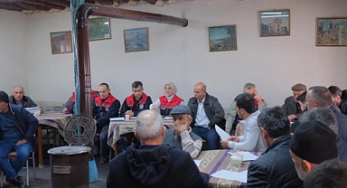Karaman İl Tarım ve Orman Müdürlüğü’nden Dinek Köyü’nde Cuma Buluşması
