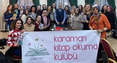 Karaman Kitap Okuma Kulübü’nden Ali Ayçil ile Okur-Yazar Buluşması