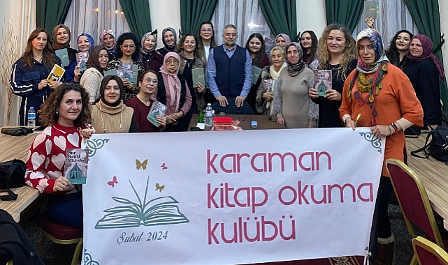 Karaman Kitap Okuma Kulübü’nden Ali Ayçil ile Okur-Yazar Buluşması