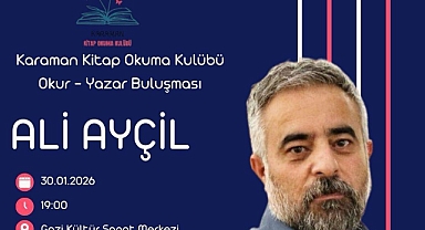 Karaman Kitap Okuma Kulübü’nden Okur-Yazar Buluşması