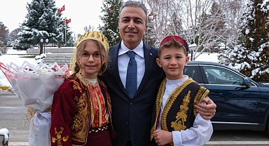 Karaman Valisi Hayrettin Çiçek Görevine Başladı